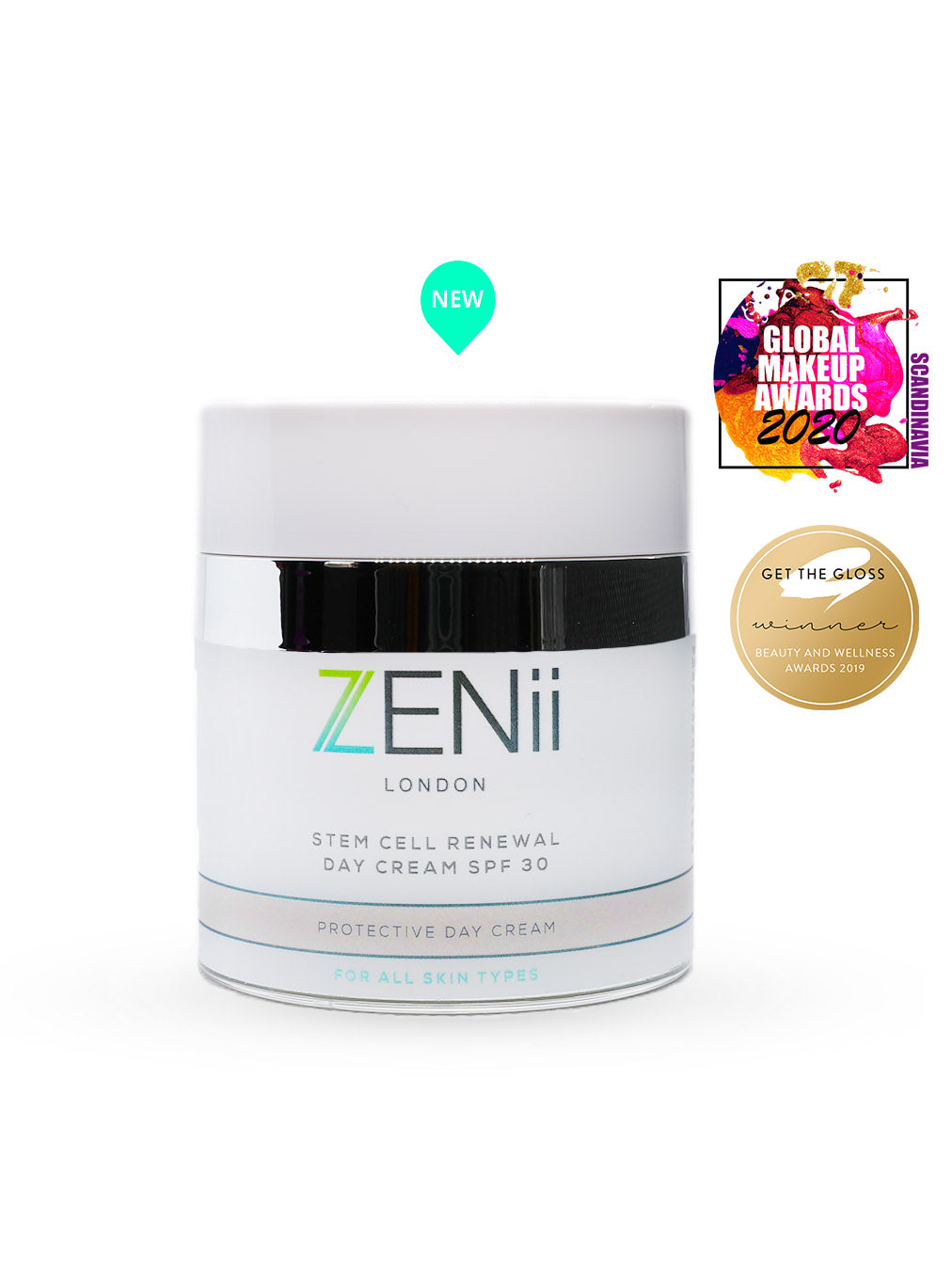ZENii Stem Cell Renewal Day Cream SPF30 (50ml)