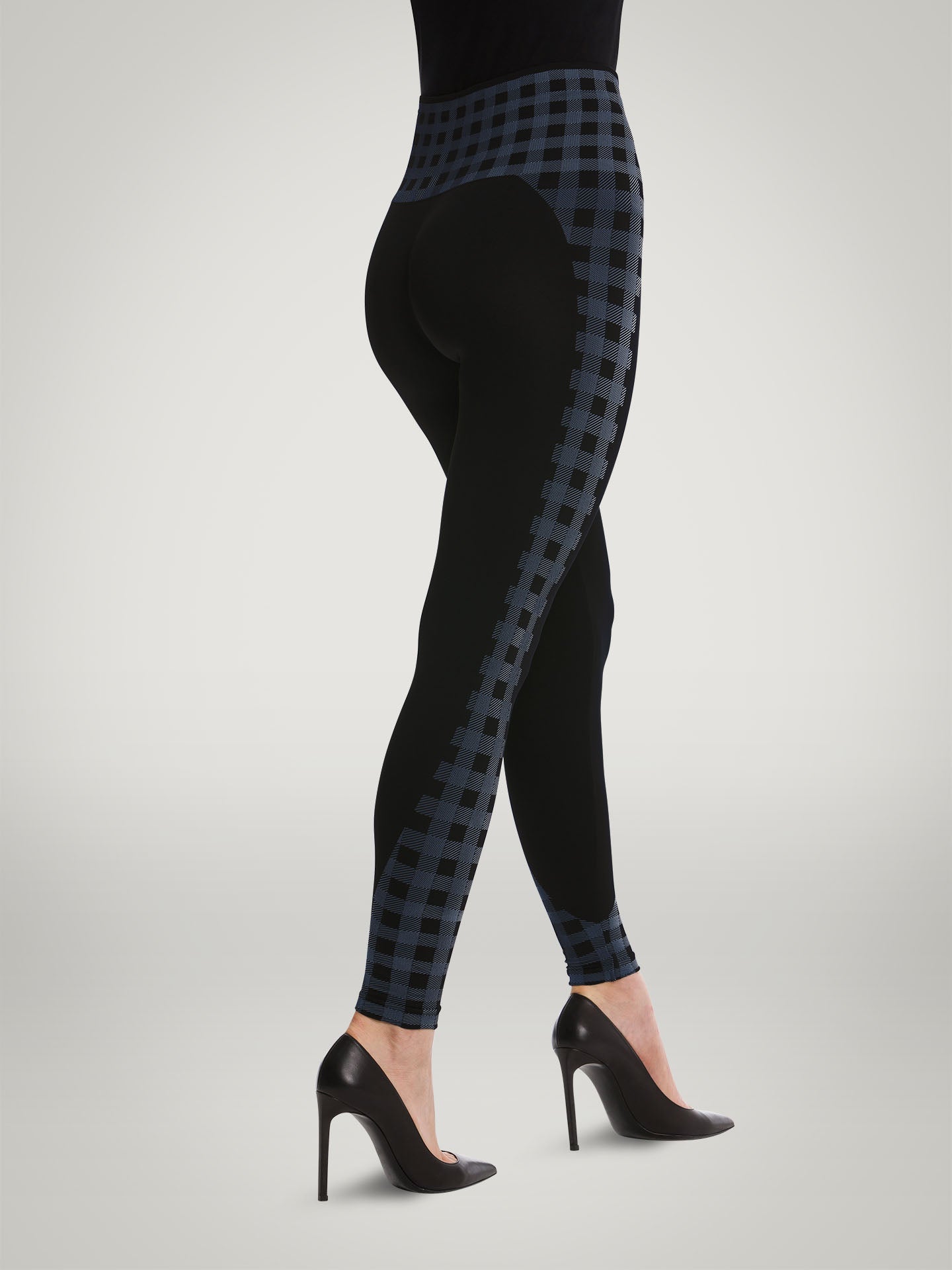 Wolford Summer Check Leggings