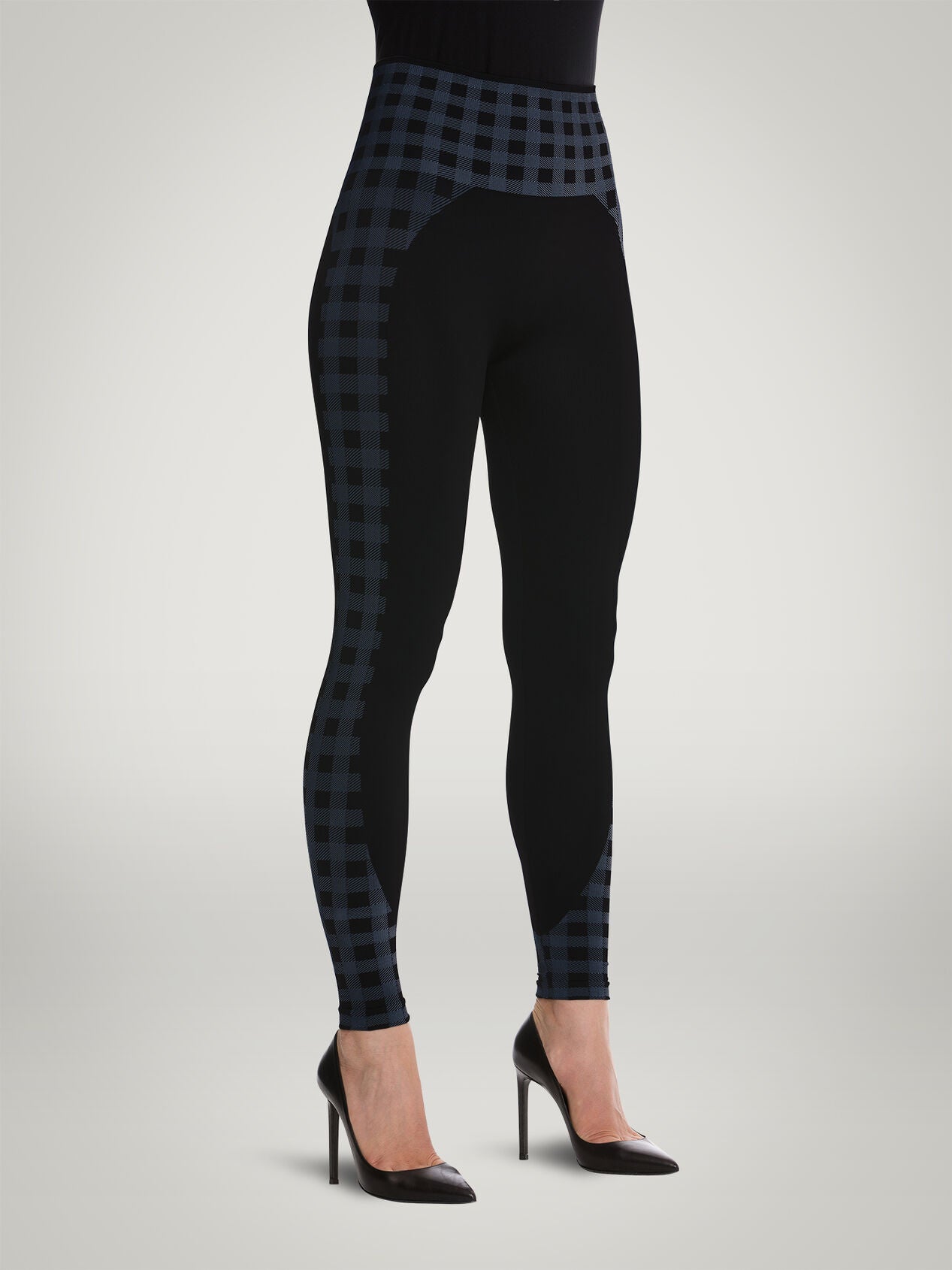 Checked leggings clearance uk