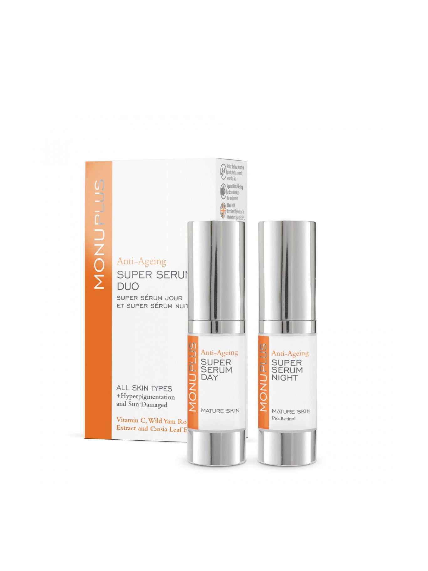 Monuskin MONUPLUS Super Serum Duo