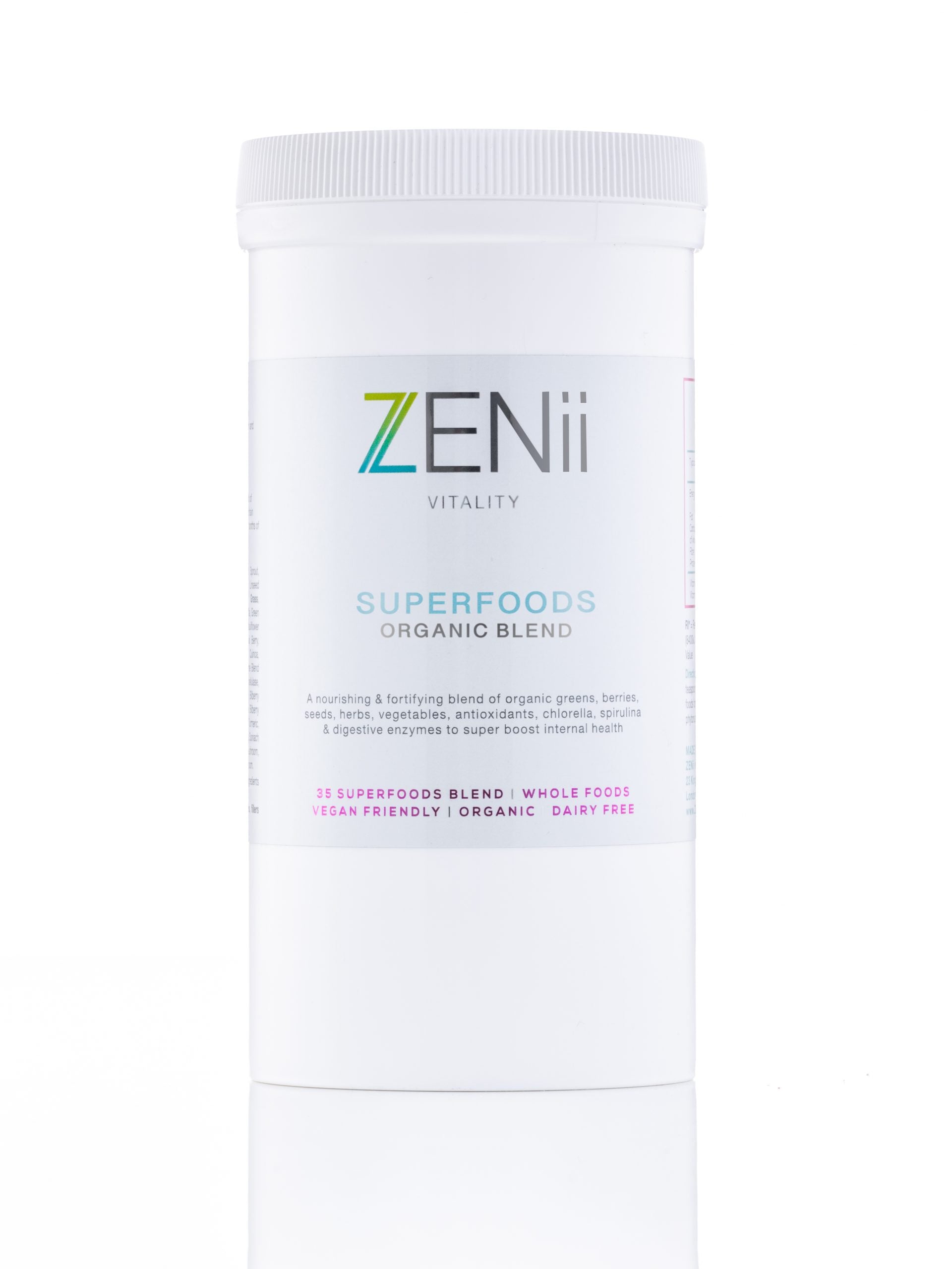 ZENii Superfoods Organic Blend