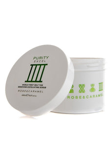 Rose & Caramel Purity Self Tan Removing Exfoliating Scrub (440ml)