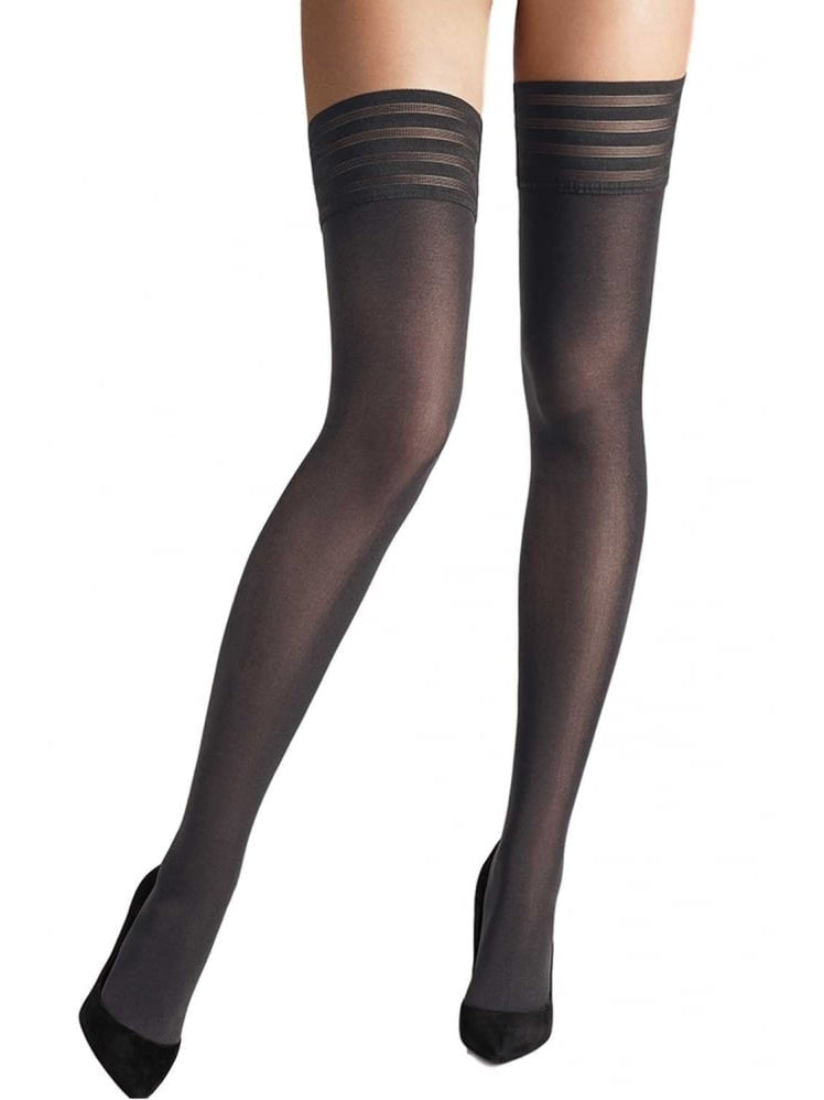 Wolford Velvet de Luxe 50 Stay-Up