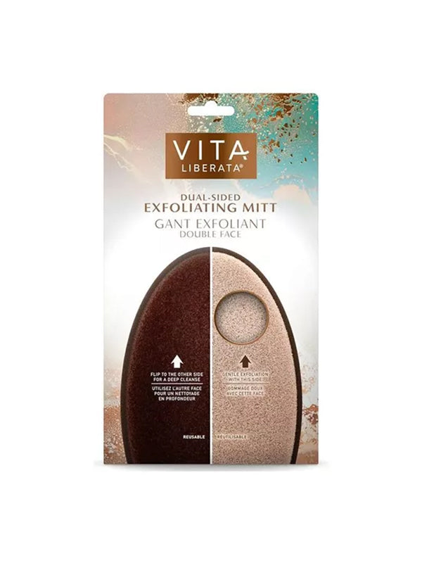 Vita Liberata Dual Sided Exfoliating Mitt – Beauty Fresh