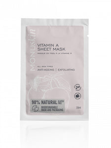 Monuskin Vitamin A Sheet Mask (Single)