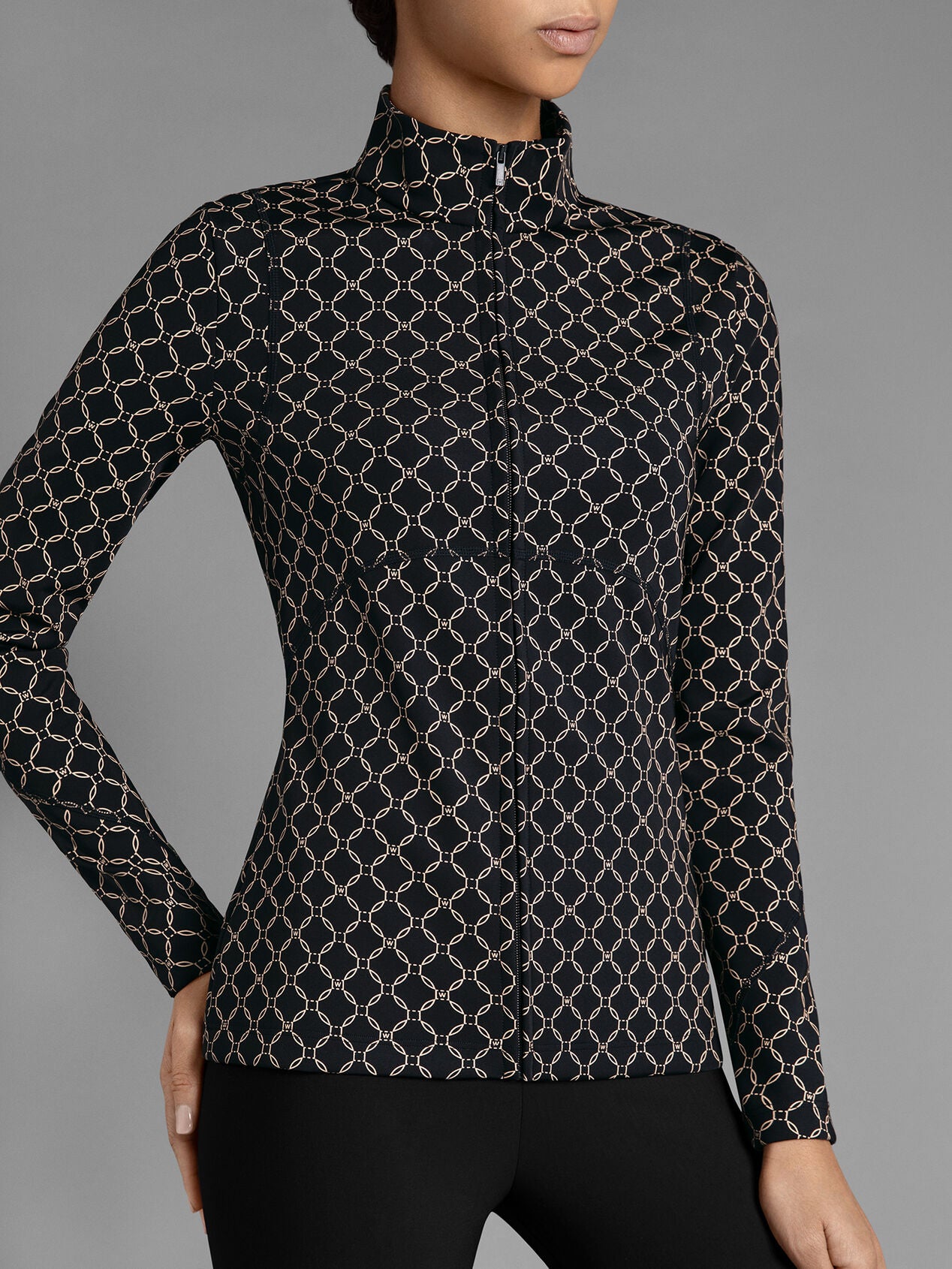 Wolford W Print Cardigan Beauty Fresh