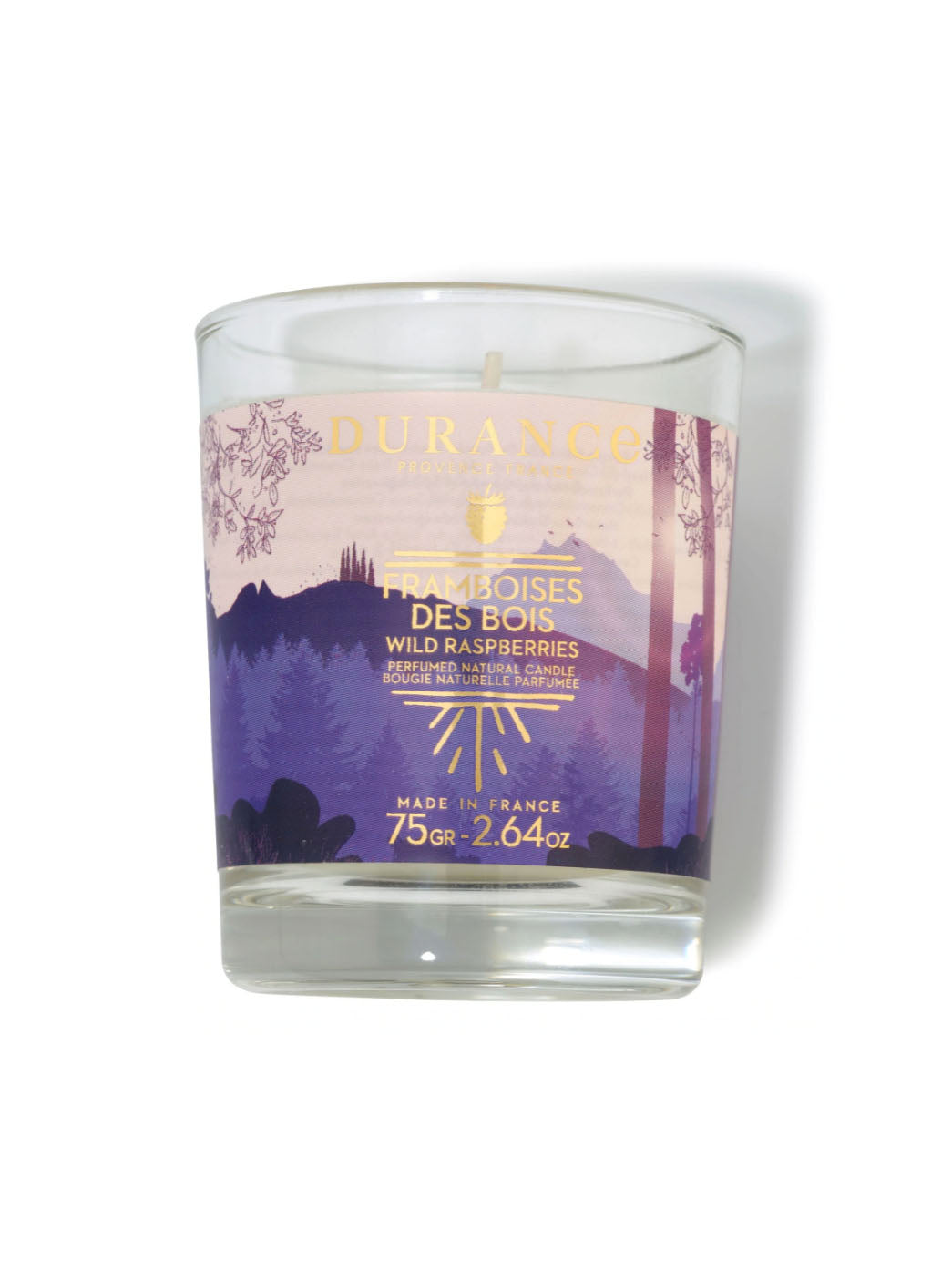 Durance Wild Raspberries Candle (75g)