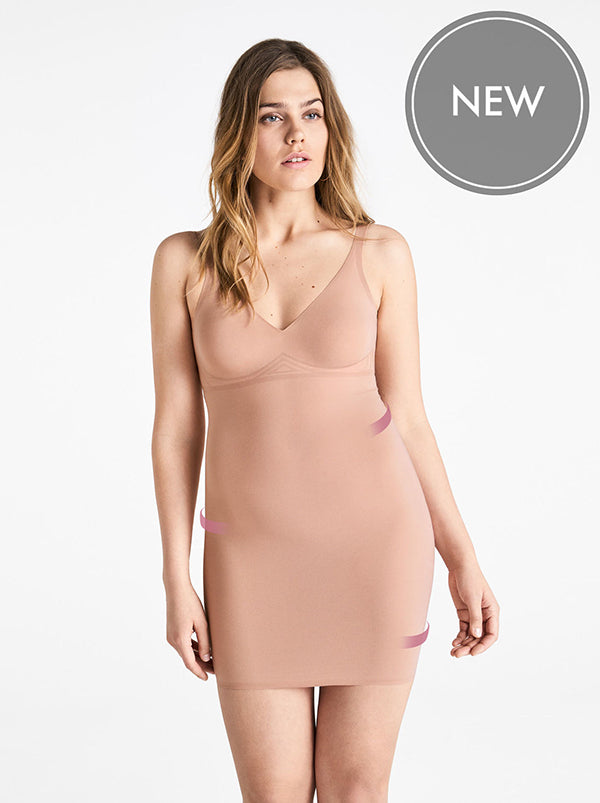 Wolford 3W Forming Dress (Rose Tan)