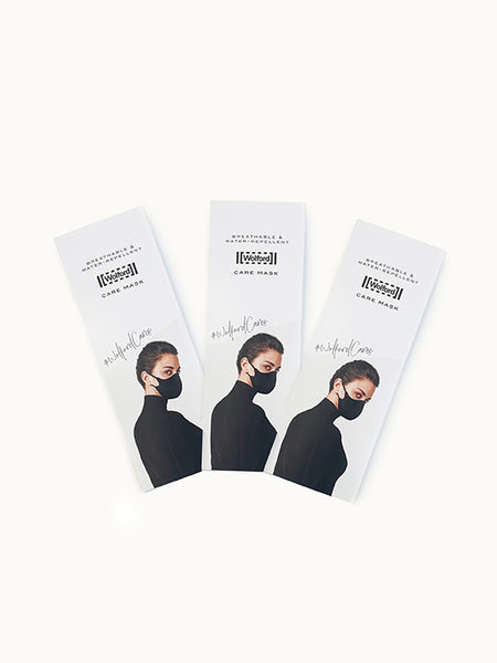 Wolford Classic Mask Fit Black - (3 Pack)