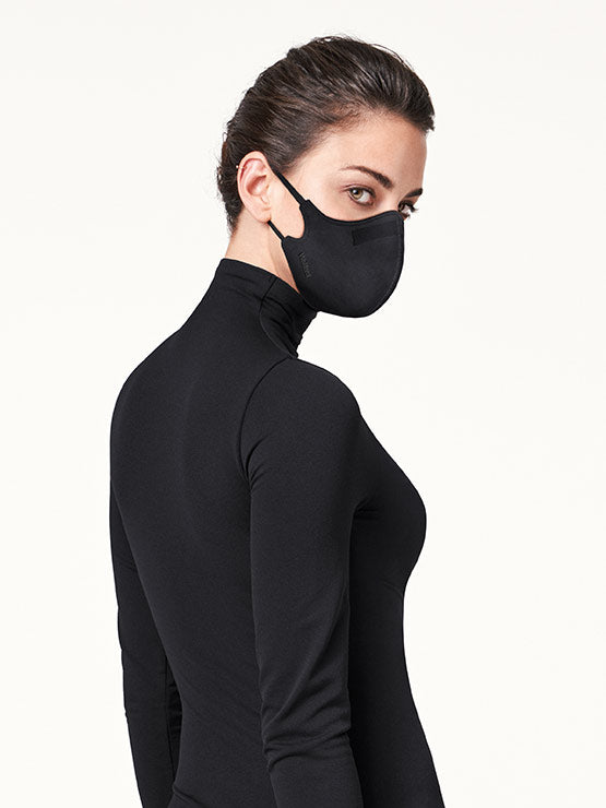 Wolford Classic Mask Fit Black - (3 Pack)