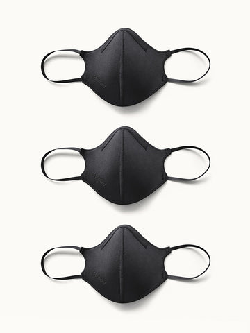 Wolford Classic Mask Fit Black - (3 Pack)