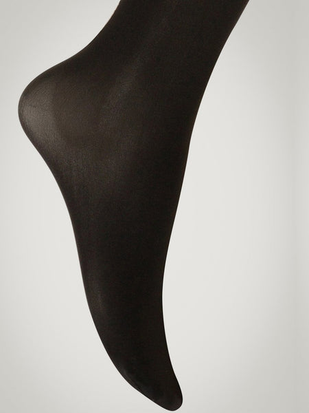 Wolford Sheer Opaque Lacing Tights