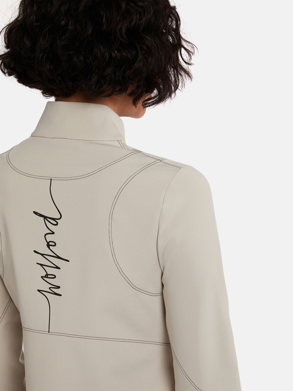 Wolford Logo Script Cardigan