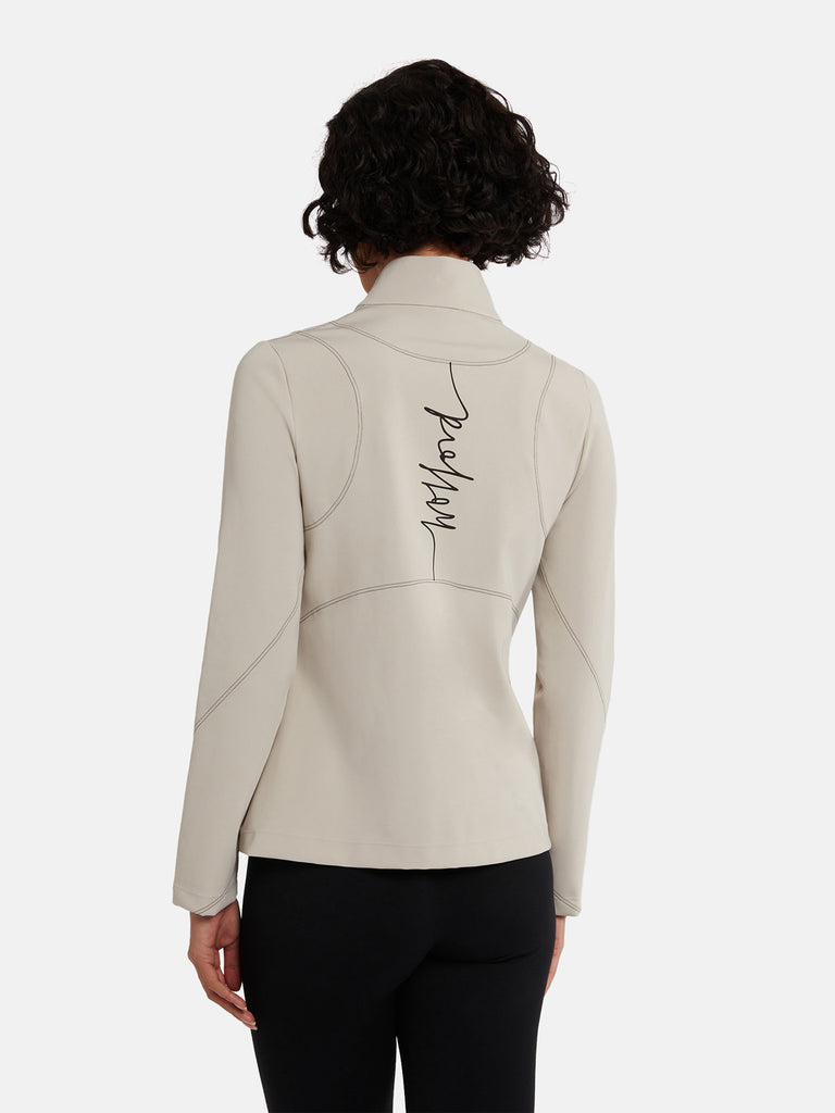 Wolford Logo Script Cardigan Beauty Fresh