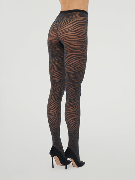 Wolford Zebra Tights