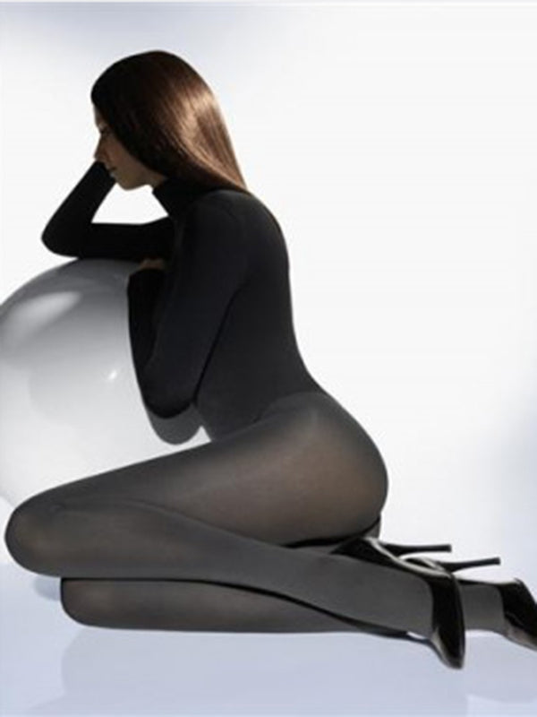 Wolford Mat Opaque 80 Tights (Black)