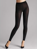 Wolford Velvet 66 Tights Leggings (Black)