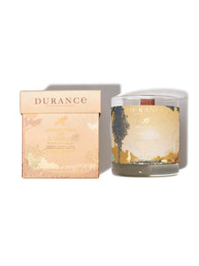 Durance Wooden Wick Gold & Vanilla Candle (280g)