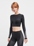 Wolford Zen Crop Longsleeve